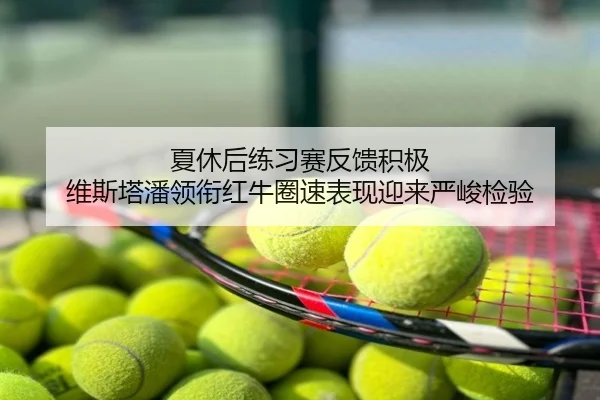夏休后练习赛反馈积极 维斯塔潘领衔红牛圈速表现迎来严峻检验